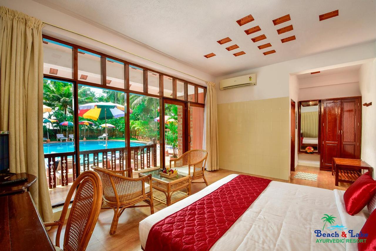 Beach And Lake Ayurvedic Resort, Kovalam Bagian luar foto