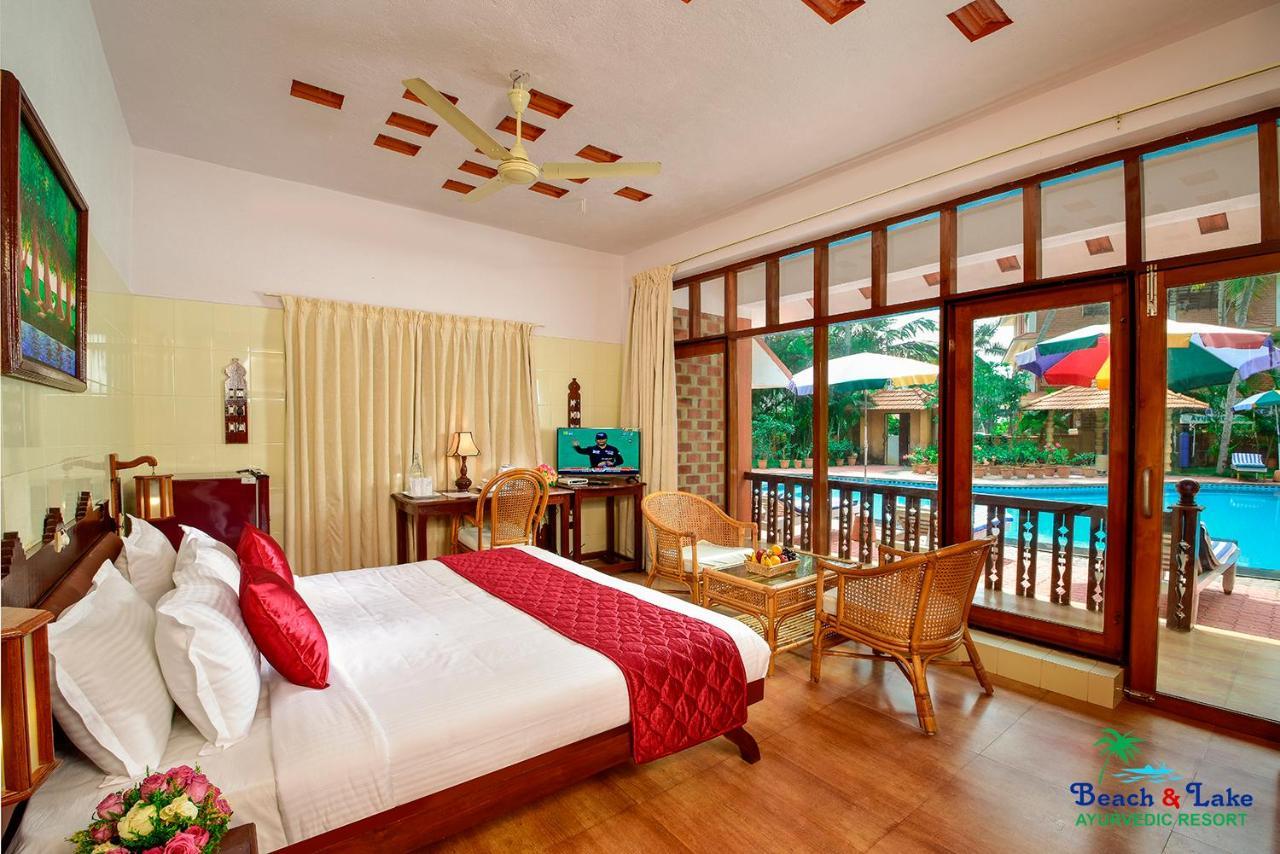 Beach And Lake Ayurvedic Resort, Kovalam Bagian luar foto